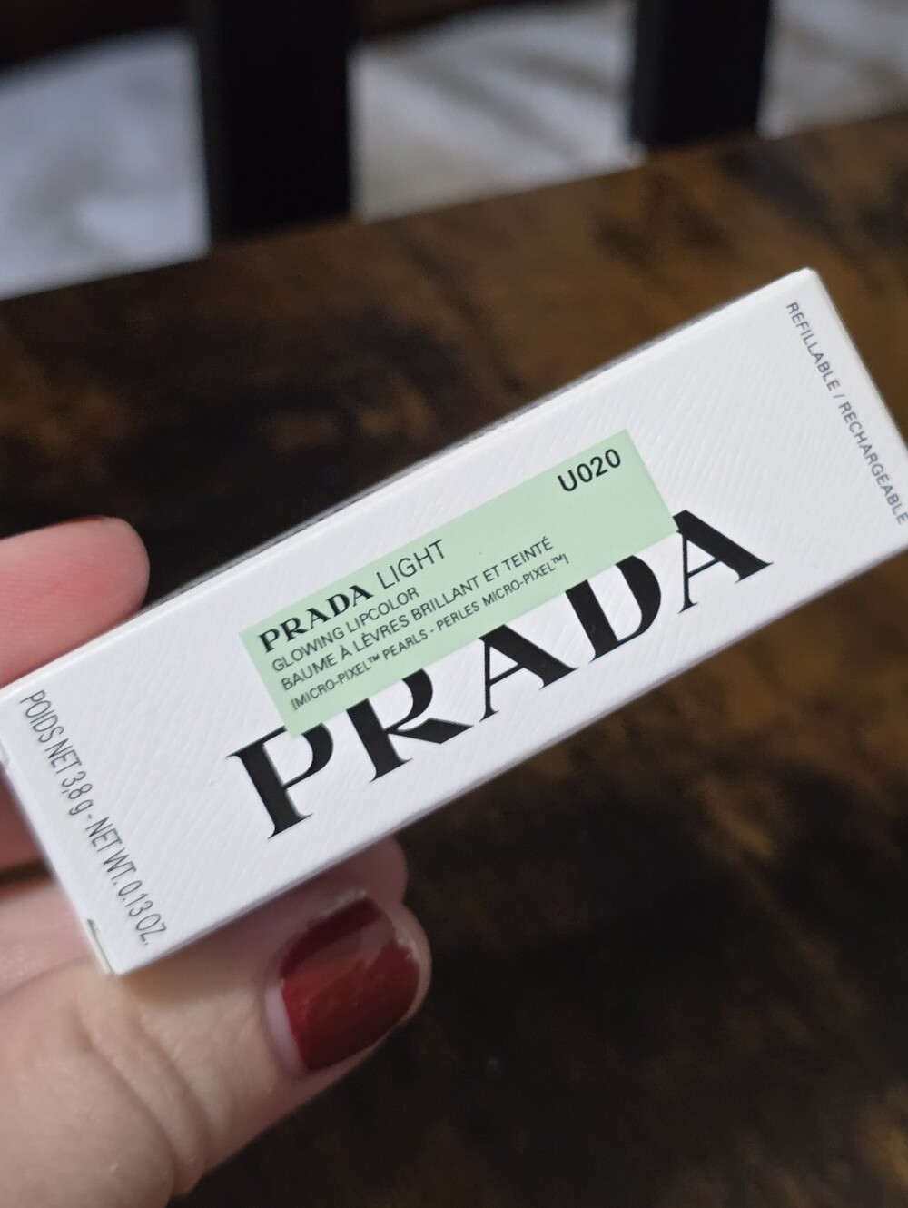 Prada Light Glowing Lipcolor - Picture 7 of 8